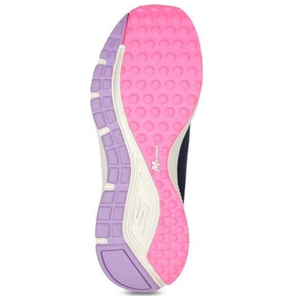 Skechers Black and Pink Athletic Shoes Goga Mat Air Cooled - Picture 7 of 7